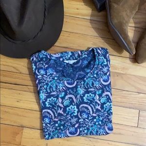 🌾 Lucky Brand 3/4 sleeve shirt